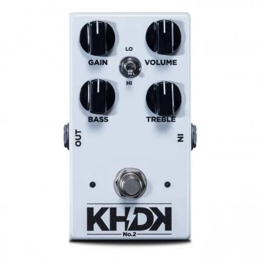 No. 2 Clean Boost Guitar Pedal By KHDK Electronics