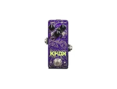 Kirk Hammett Ghoul JR Overdrive Guitar Pedal By KHDK