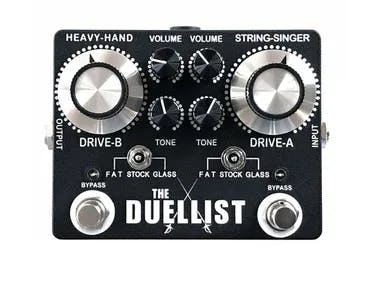 - The Duellist - Black Guitar Pedal By King Tone