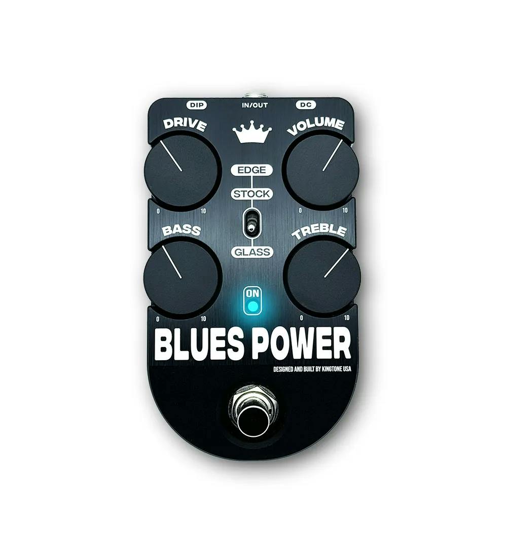 Blues Power Guitar Pedal By King Tone