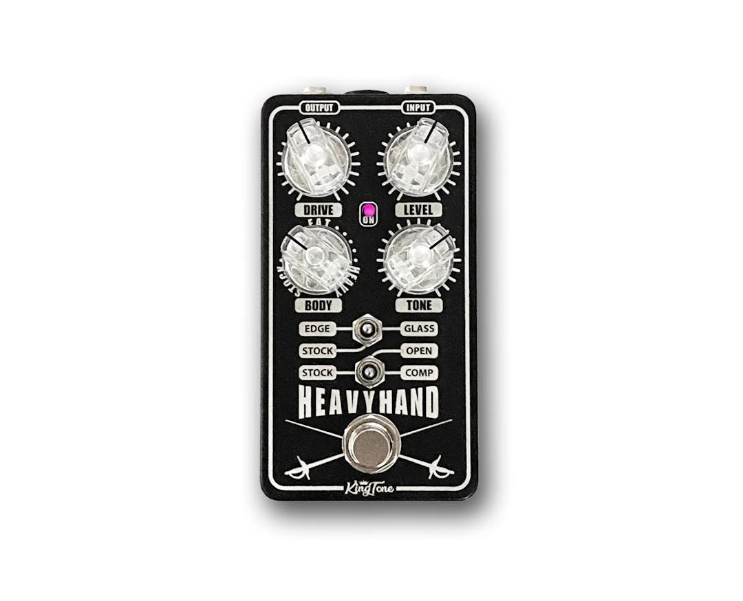 Heavyhand Guitar Pedal By King Tone
