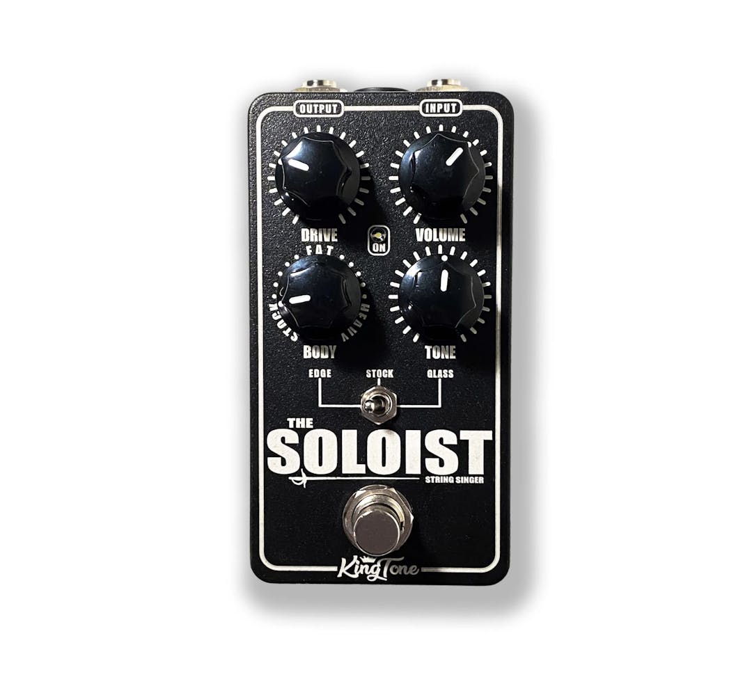 Soloist Guitar Pedal By King Tone