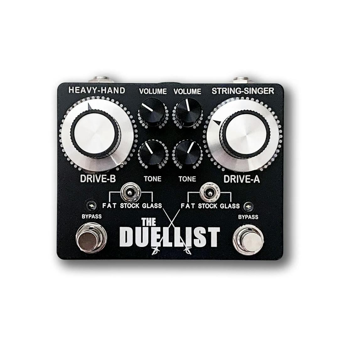 The Duellist Guitar Pedal By King Tone