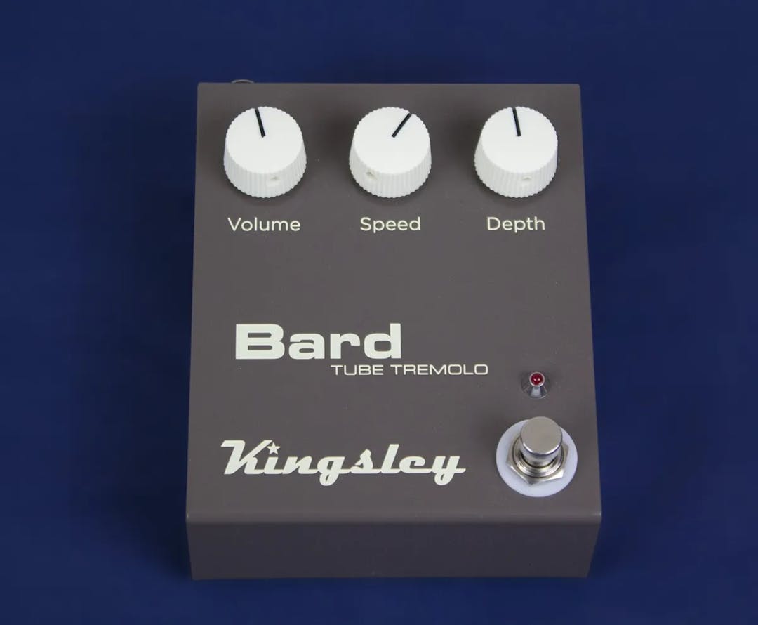 Bard Guitar Pedal By Kingsley