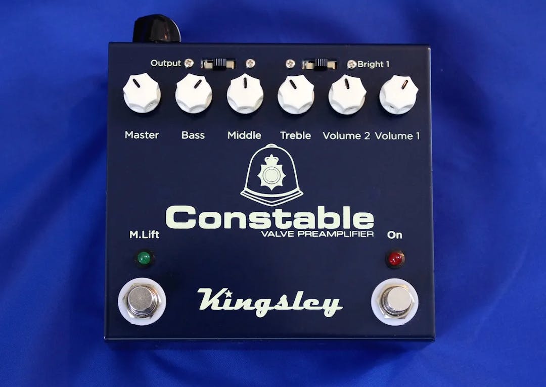 Constable Guitar Pedal By Kingsley