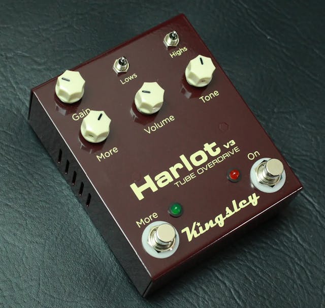 Harlot Guitar Pedal By Kingsley