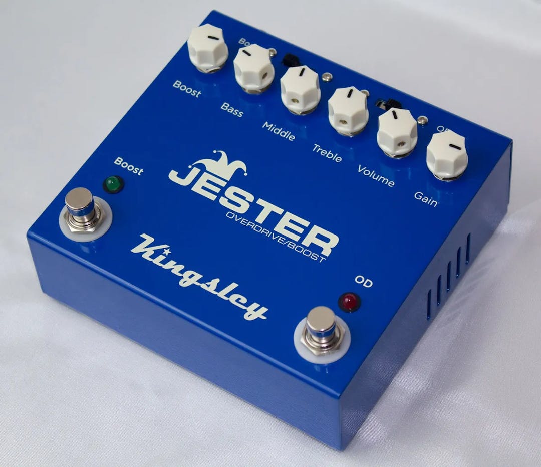 Jester Guitar Pedal By Kingsley