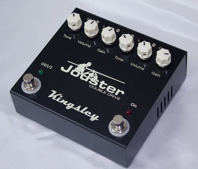 Jouster Guitar Pedal By Kingsley
