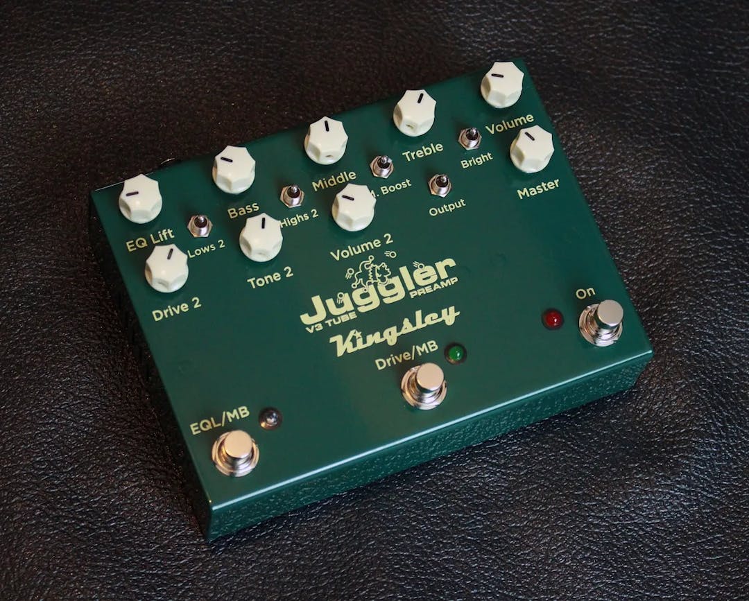 Juggler Guitar Pedal By Kingsley