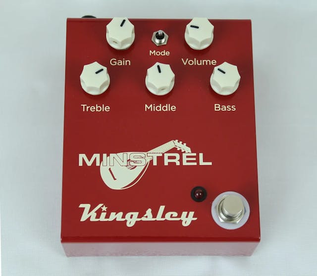 Minstrel Guitar Pedal By Kingsley