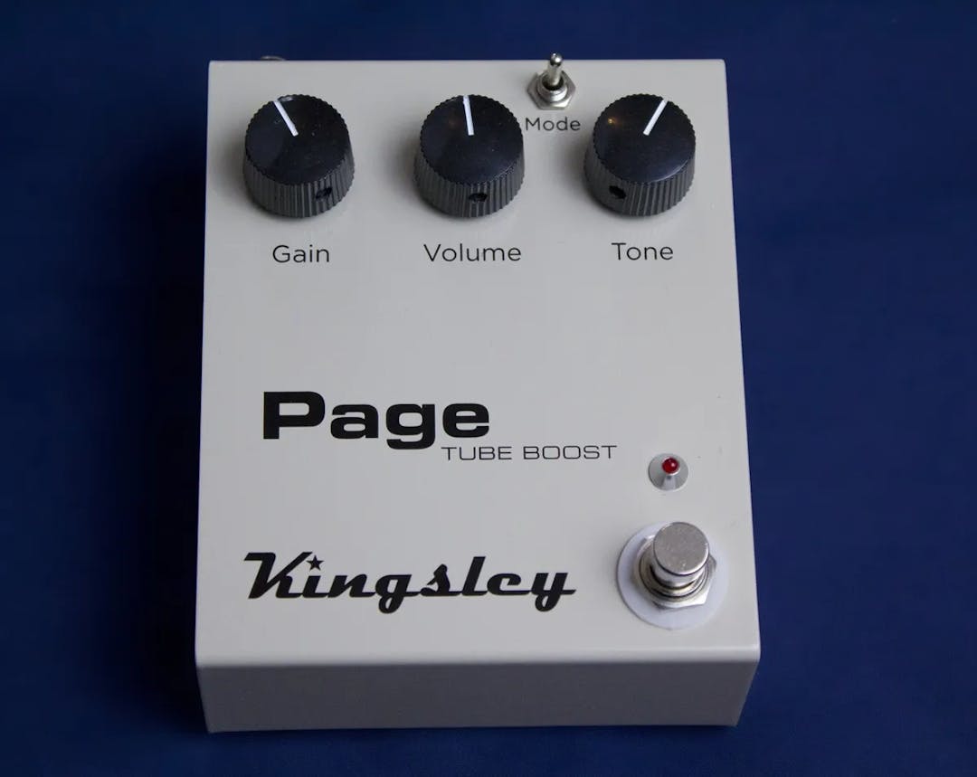 PaGE DS Guitar Pedal By Kingsley