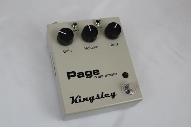 Page Guitar Pedal By Kingsley