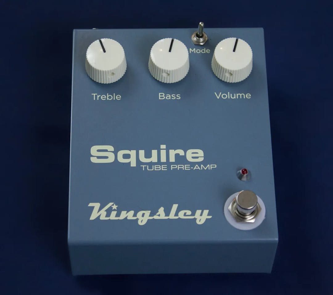 Squire Guitar Pedal By Kingsley