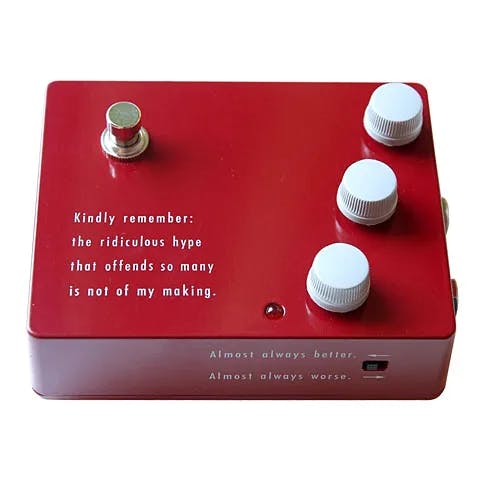 KTR Guitar Pedal By Klon