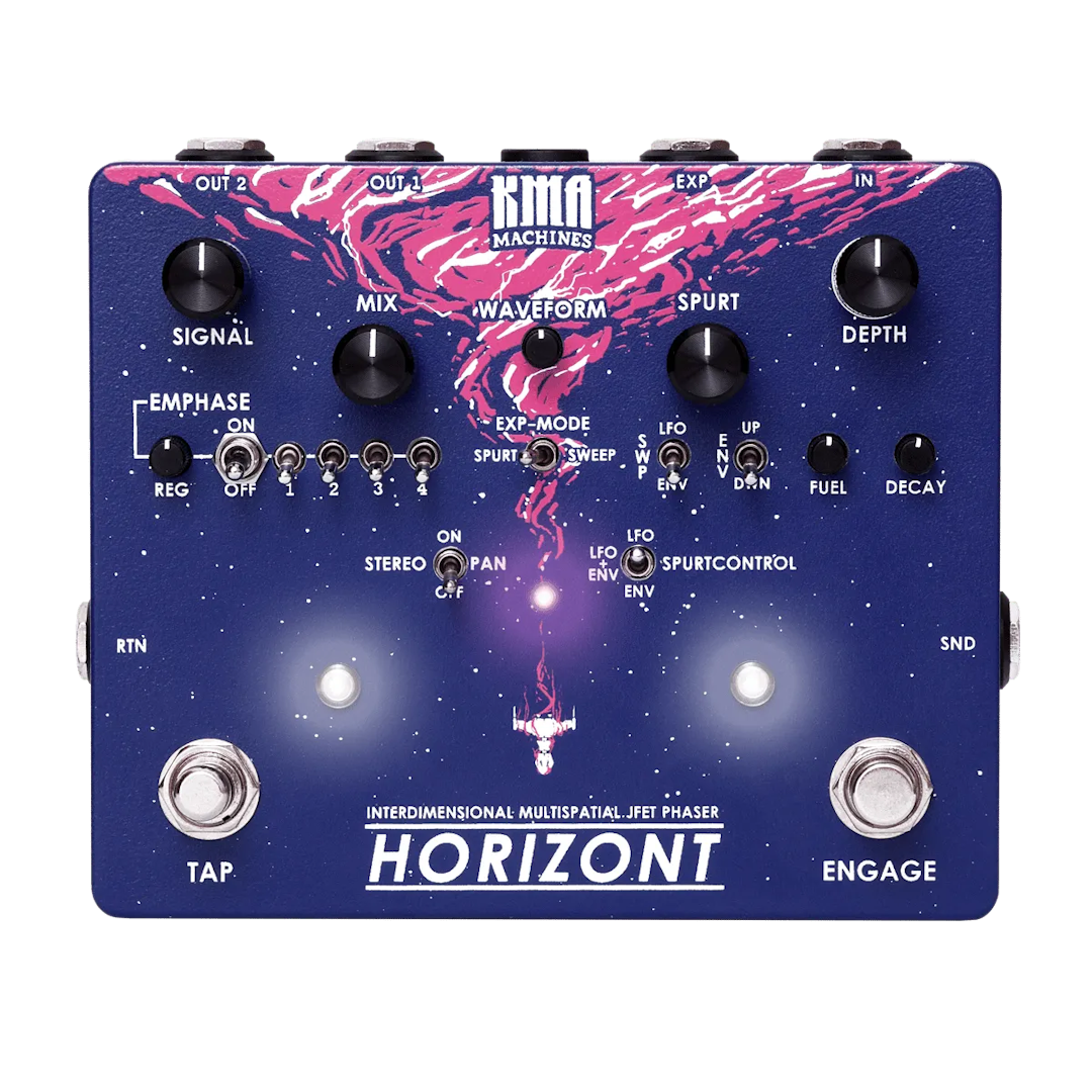 Horizont Guitar Pedal By KMA Audio Machines