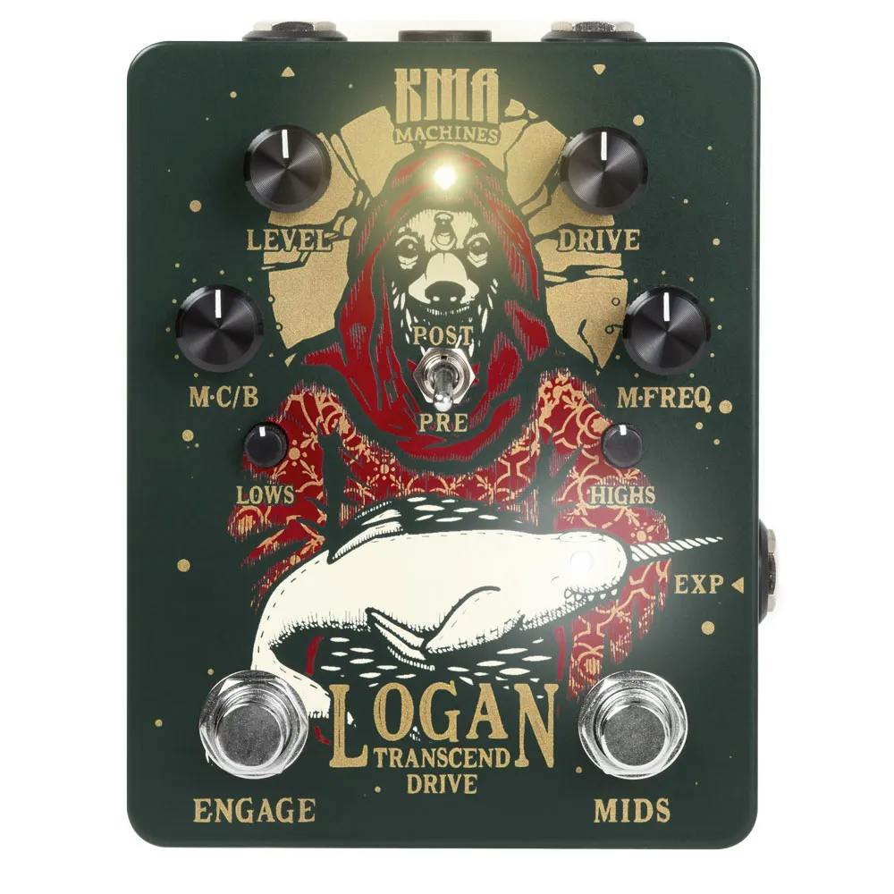 Logan Guitar Pedal By KMA Audio Machines