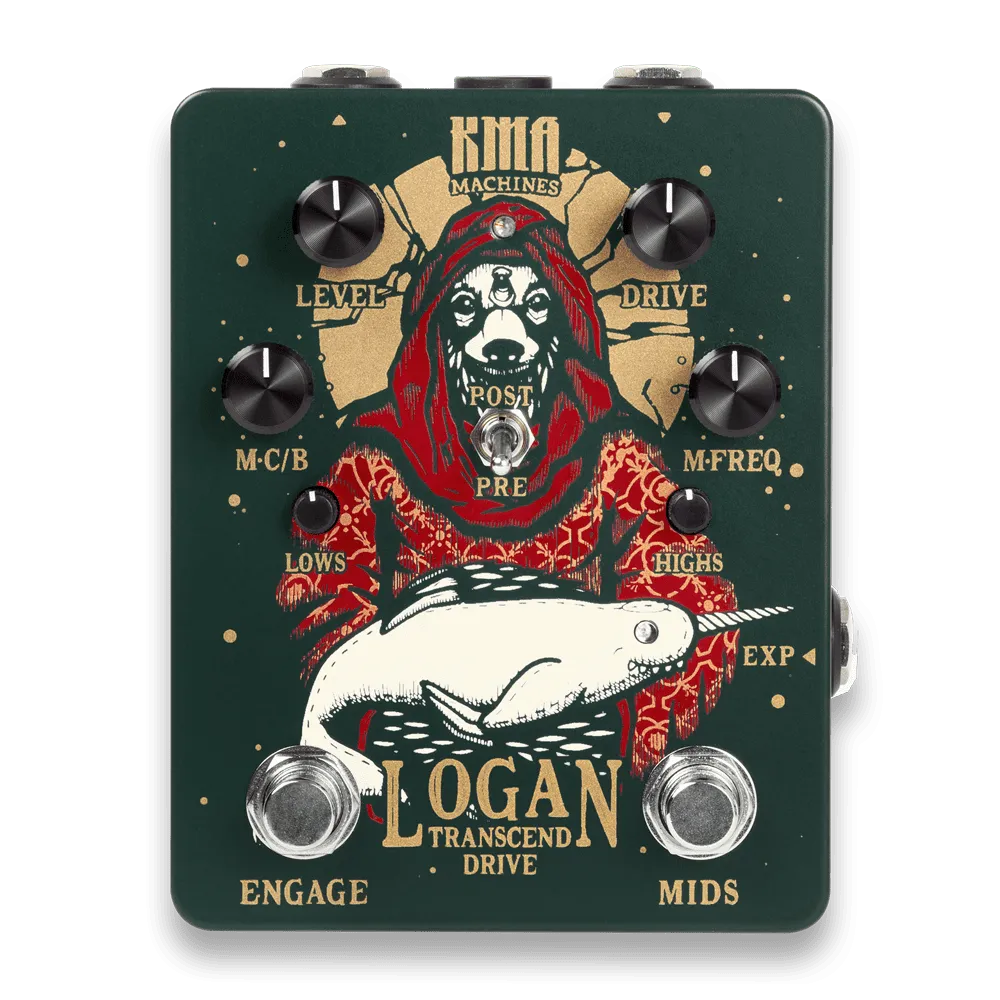 Logan Guitar Pedal By KMA Audio Machines
