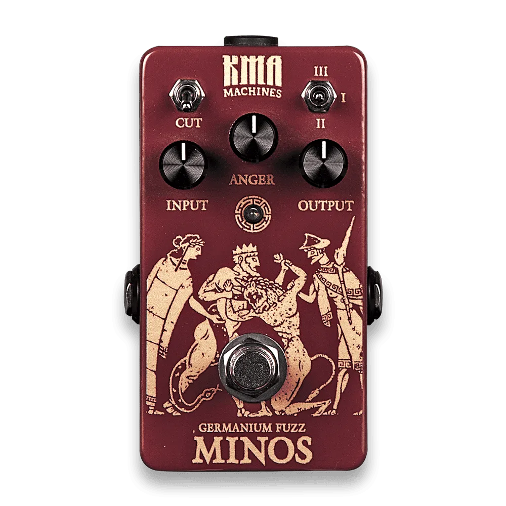 Minos Guitar Pedal By KMA Audio Machines