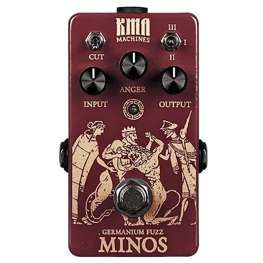 Minos Guitar Pedal By KMA Audio Machines
