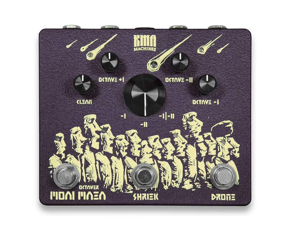 Moai Maea Guitar Pedal By KMA Audio Machines