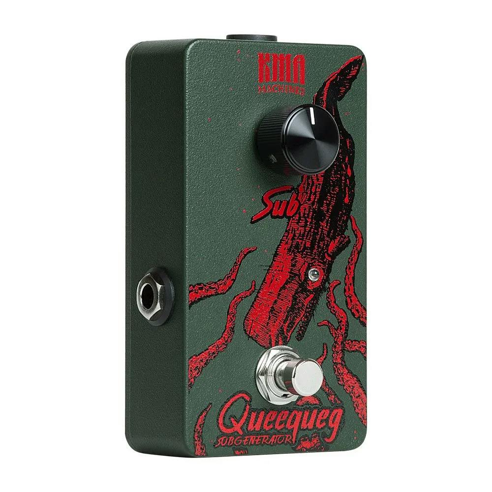 Queequeg Guitar Pedal By KMA Audio Machines