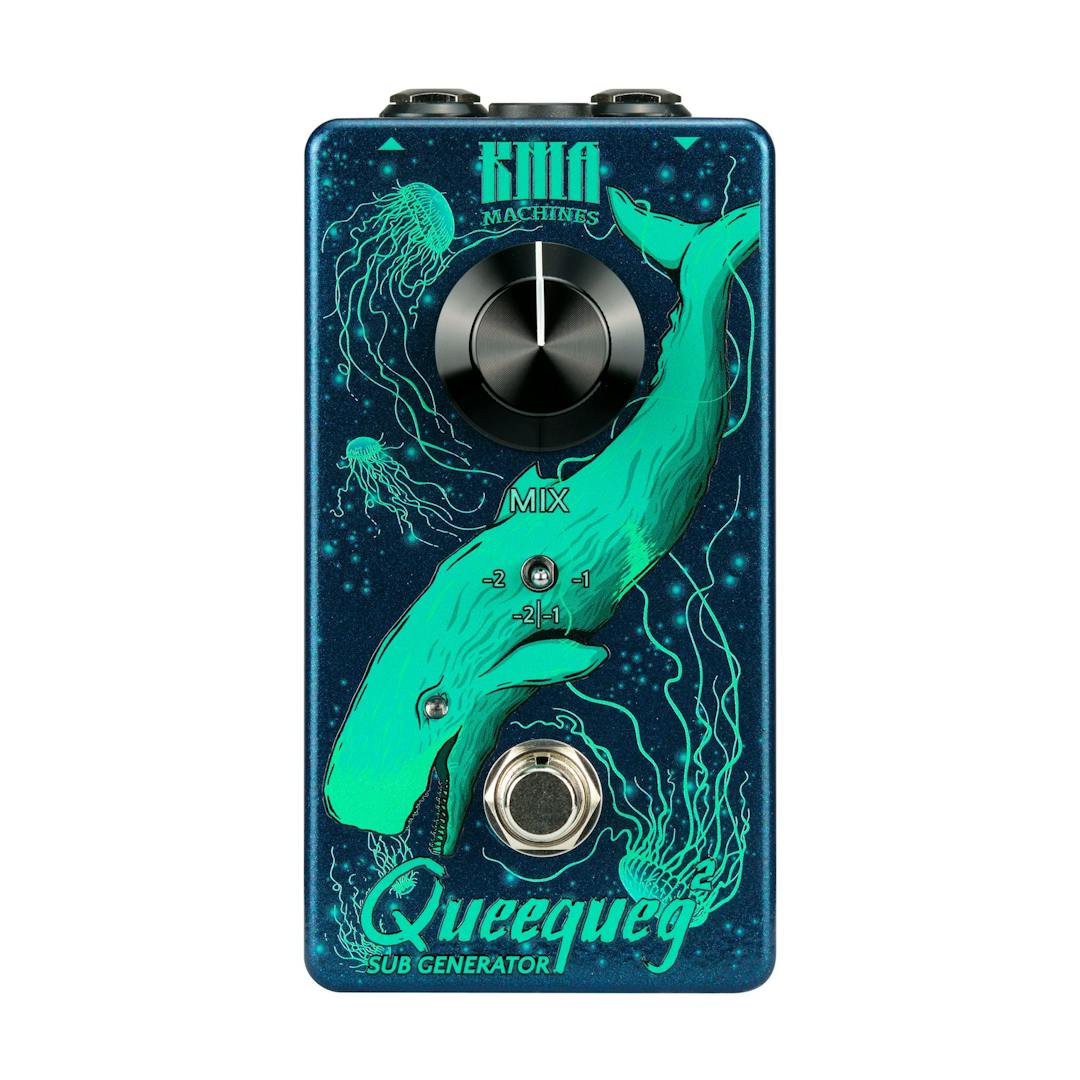 Queequeg Guitar Pedal By KMA Audio Machines
