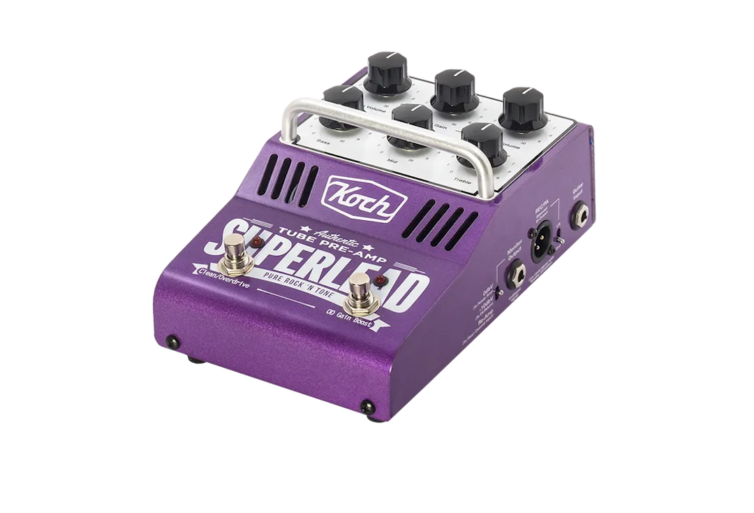 Superlead Guitar Pedal By Koch