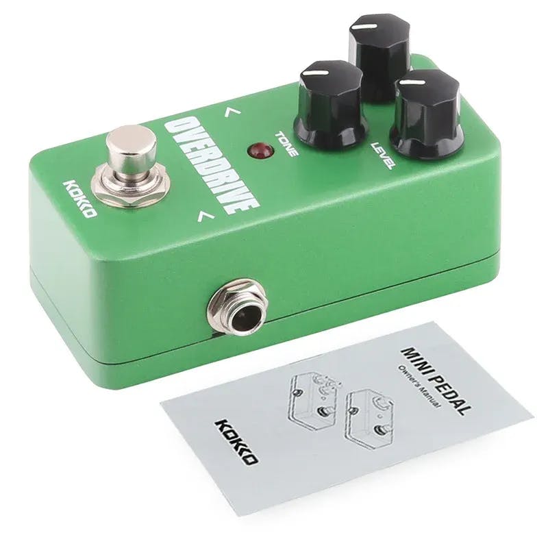 FOD3 Overdrive Guitar Pedal By Kokko