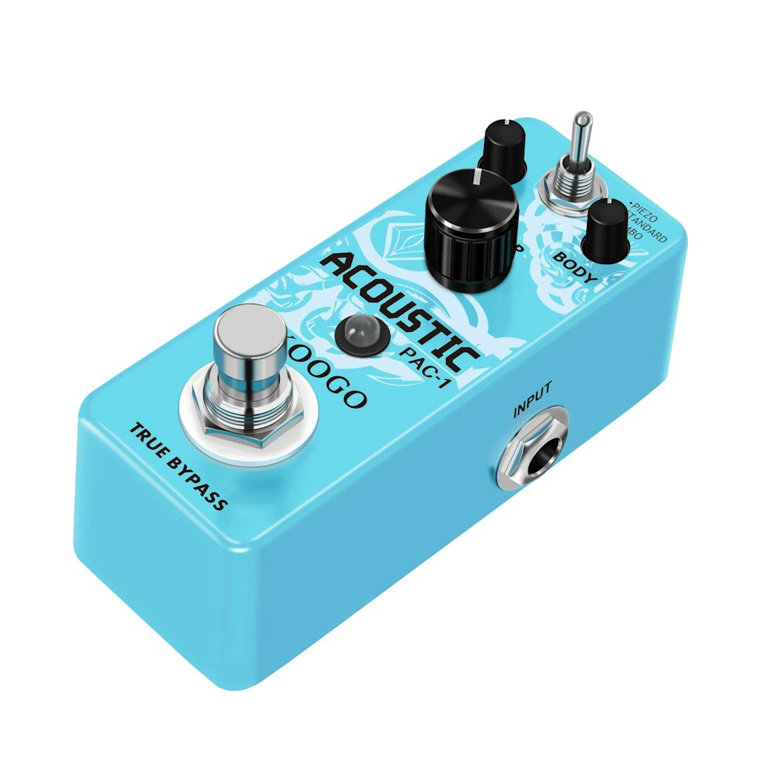 Acoustic Pedal Guitar Pedal By Koogo