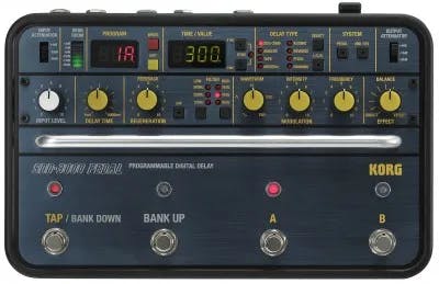 SDD-3000 Pedal Guitar Pedal By Korg