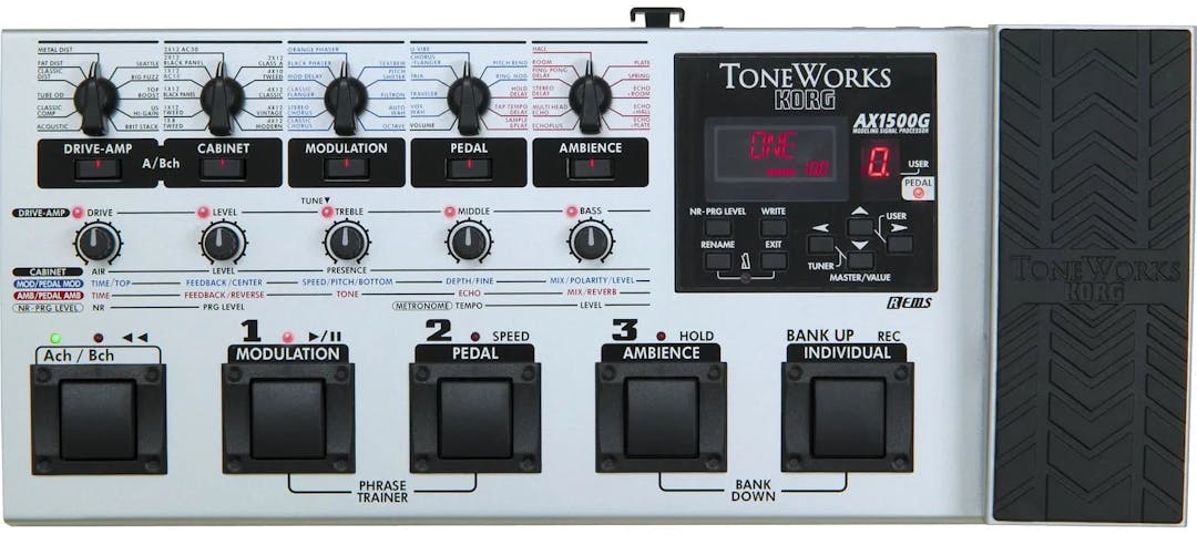 ToneWorks AX1500G Guitar Pedal By Korg