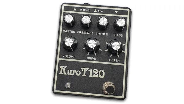 T120 Guitar Pedal By Kuro Custom Audio