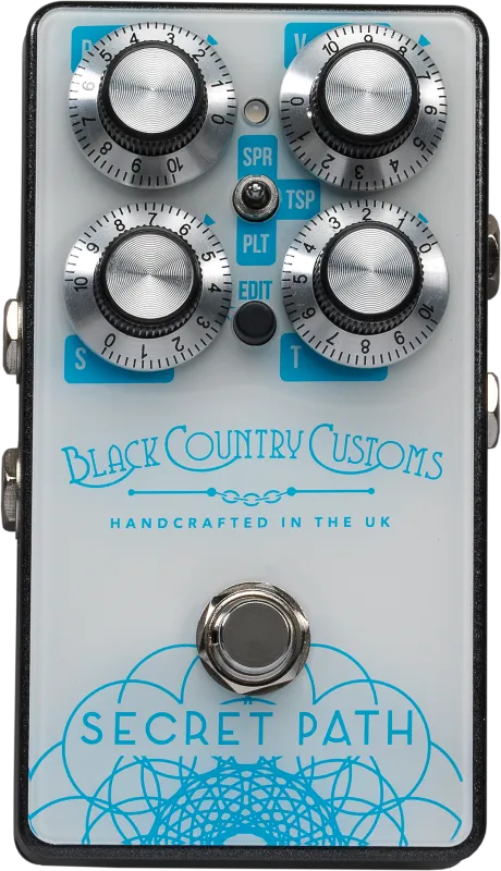 Black Country Customs SECRET PATH Guitar Pedal By Laney