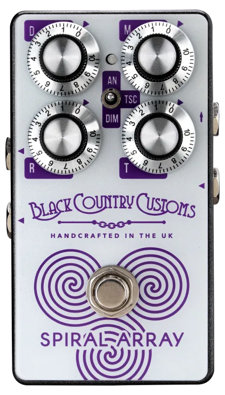 Black Country Customs SPIRAL ARRAY Guitar Pedal By Laney