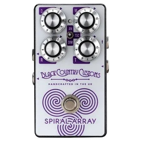 Black Country Customs SPIRAL ARRAY Guitar Pedal By Laney