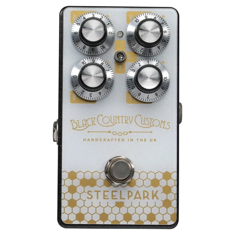 Black Country Customs STEELPARK Guitar Pedal By Laney