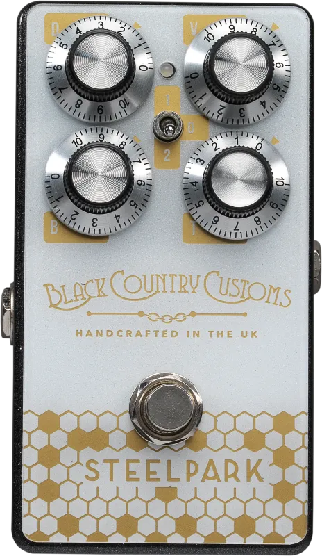 Black Country Customs STEELPARK Guitar Pedal By Laney