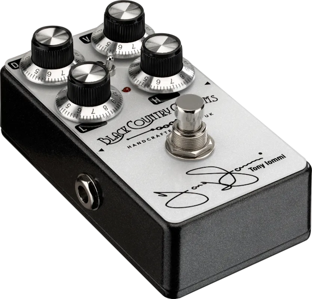 Black Country Customs TI-BOOST Guitar Pedal By Laney
