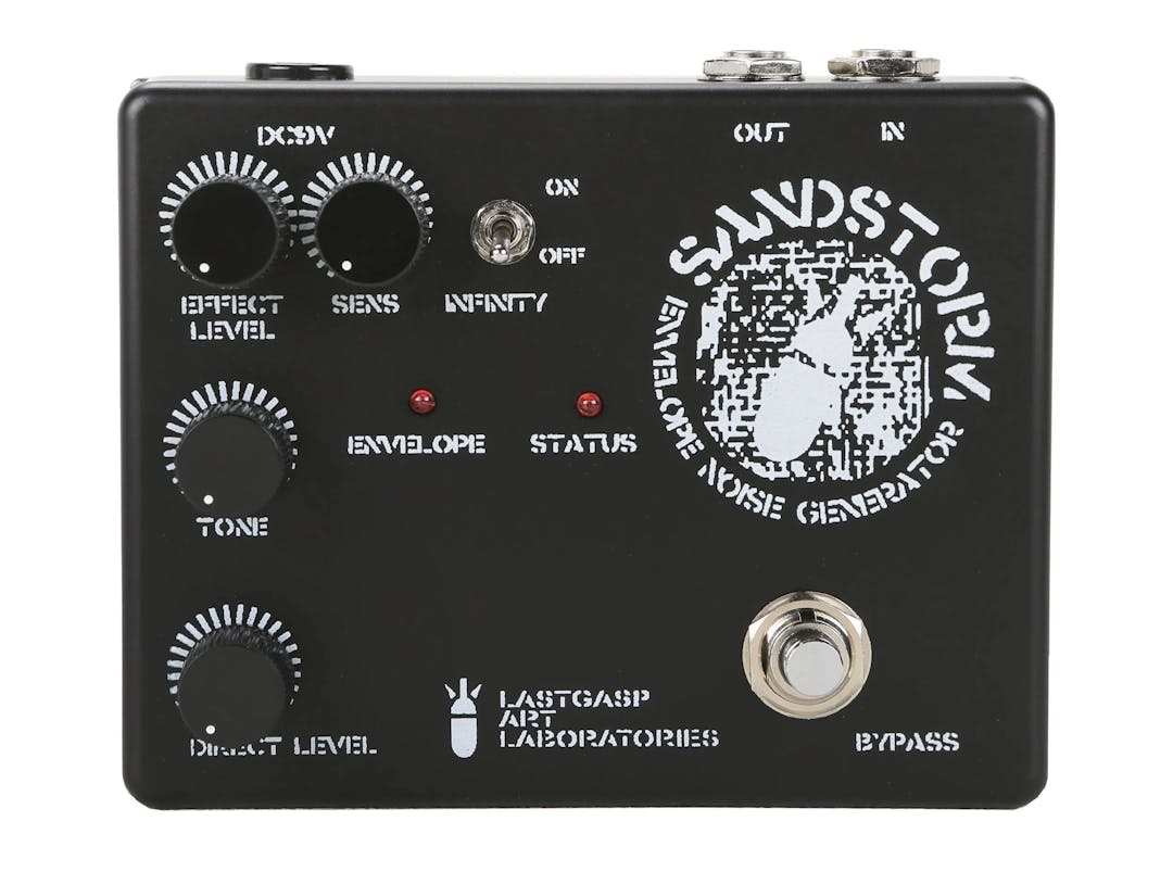 Sandstorm Guitar Pedal By Lastgasp Art Laboratories