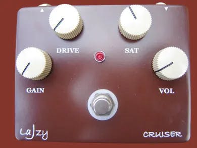 Cruiser Guitar Pedal By Lazy J
