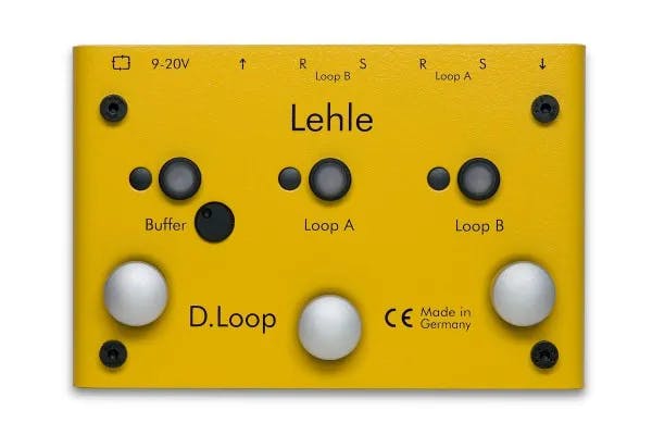 D.Loop SGoS Guitar Pedal By Lehle