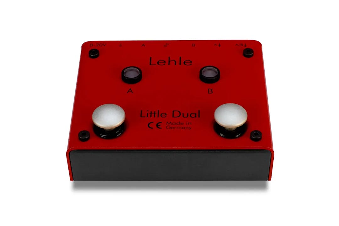Little Dual Guitar Pedal By Lehle