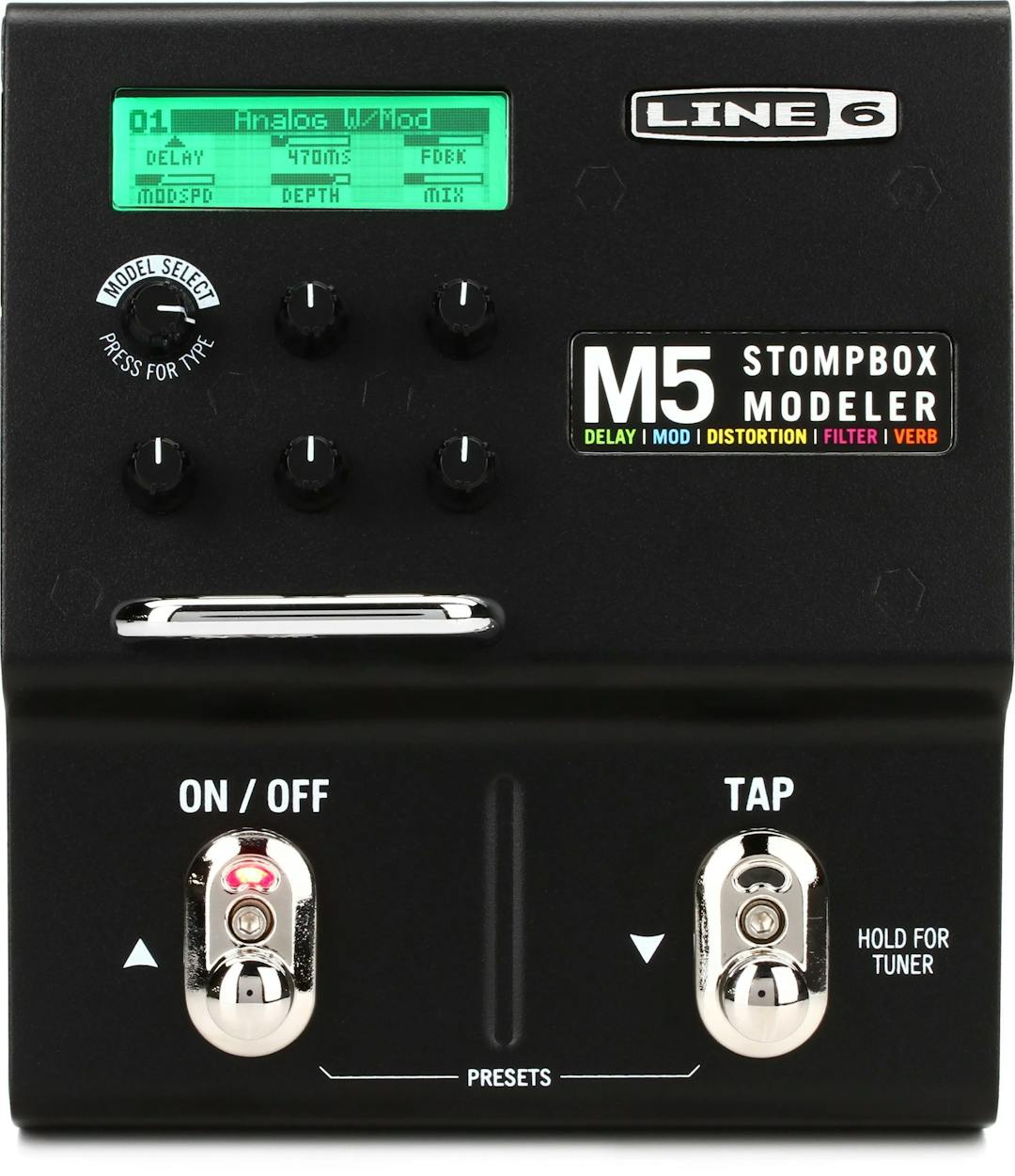 M5 Guitar Pedal By Line 6