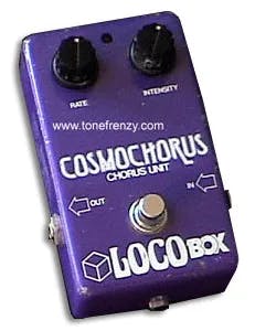Cosmo Chorus Guitar Pedal By Loco Box