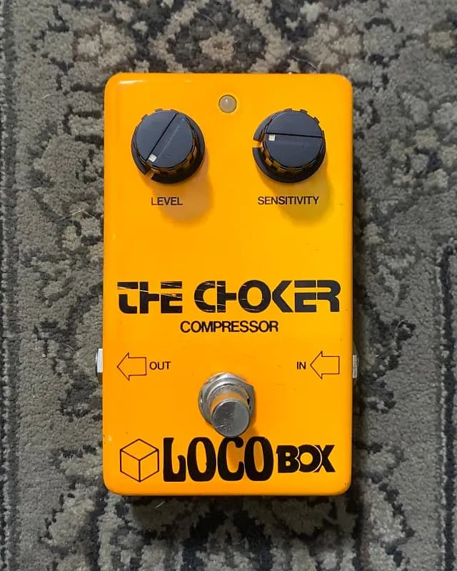 The Choker Guitar Pedal By Loco Box