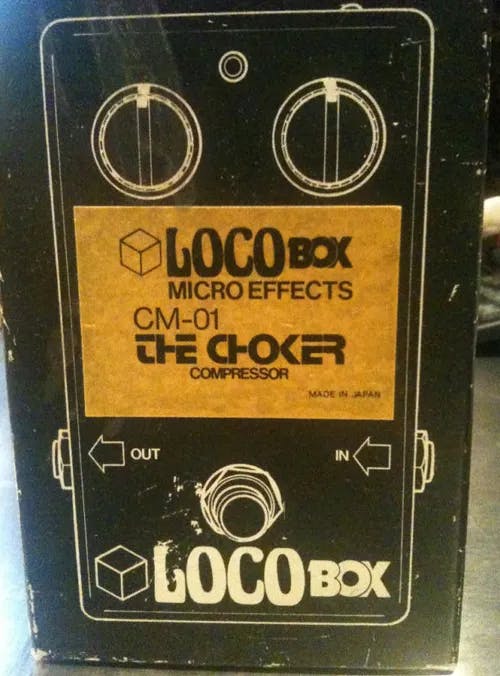 The Choker Guitar Pedal By Loco Box