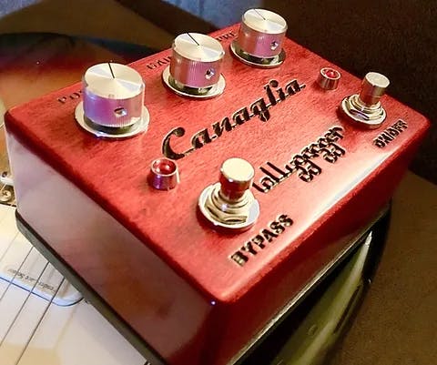 Canaglia Guitar Pedal By Lollygagger FX