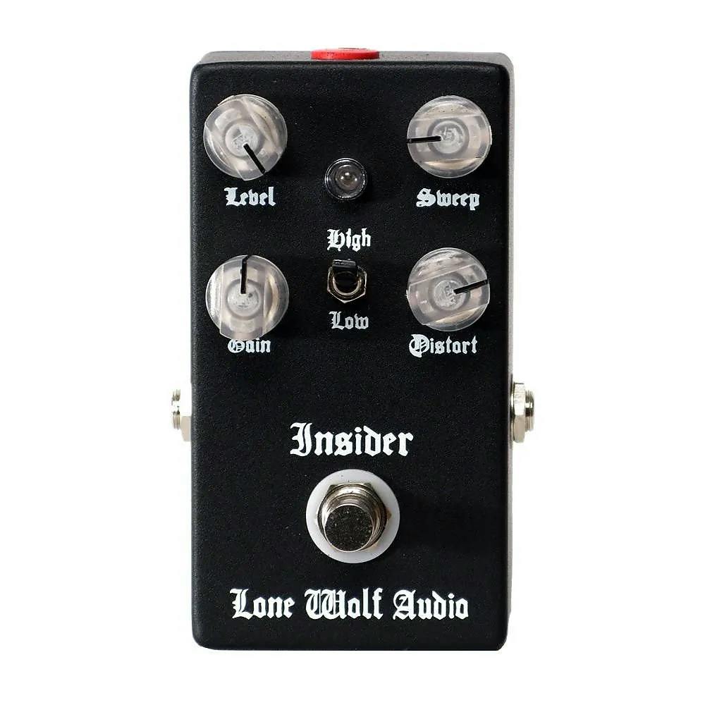 Insider Guitar Pedal By Lone Wolf Audio