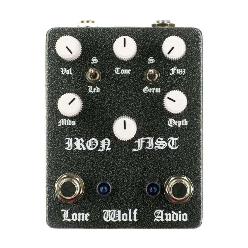 Iron Fist Guitar Pedal By Lone Wolf Audio