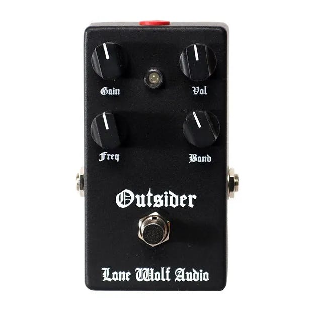 Outsider Guitar Pedal By Lone Wolf Audio